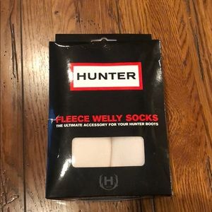 Fleece Welly Socks